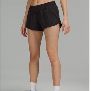 Lululemon Hotty Hot Low Rise Shorts